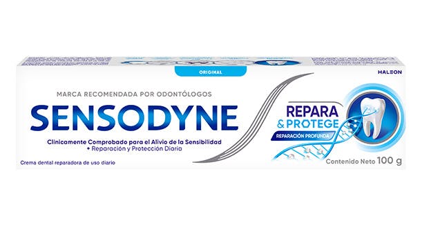 Sensodyne | Repara y Protege