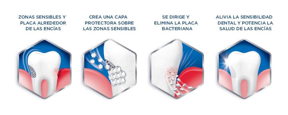 cómo funciona nuestra nueva pasta de dientes para la sensibilidad dental