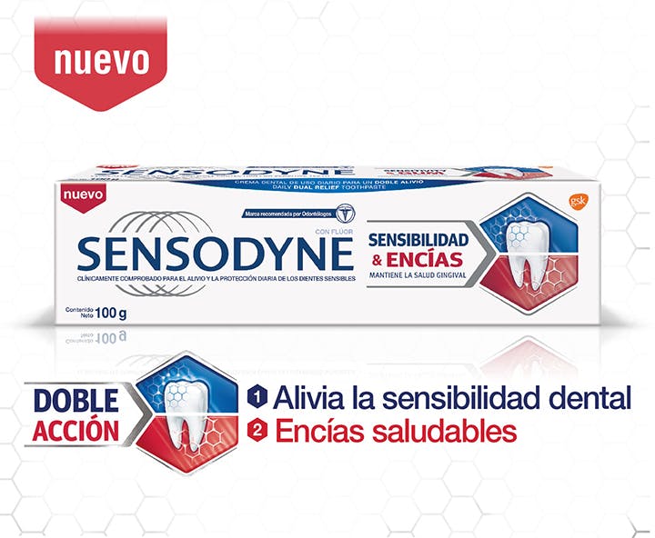 Sensodyne Doble alivio