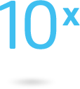 10x 10x