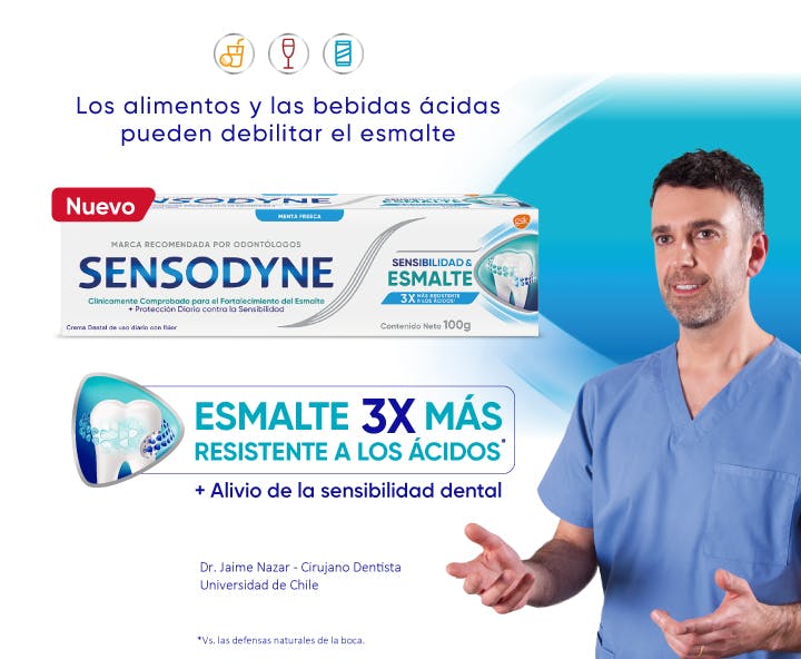 Crema dental Sensibilidad & Esmalte