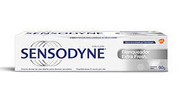 Sensodyne® | Blanqueador Extra Fresh