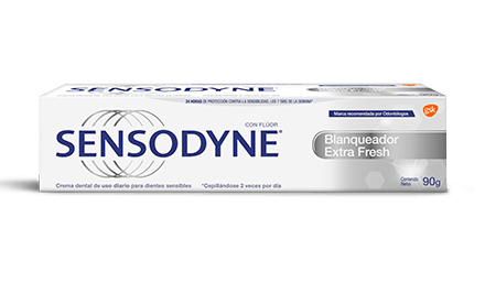 sensodyne blanqueadora extra fresh