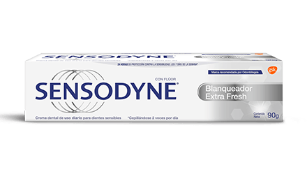 Sensodyne | Blanqueador Extra Fresh