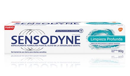 Sensodyne®  | Creme Dental Repair & Protect Whitening  