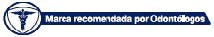 Marca recomendada por odontólogos