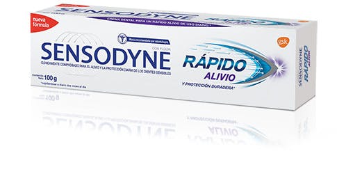 Sensodyne Rápido Alivio 100g - Protección duradera