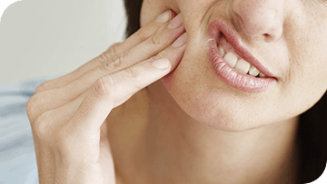 Síntomas de la sensibilidad dental