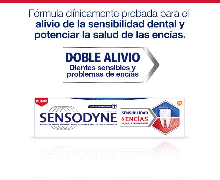 Sensodyne Doble alivio