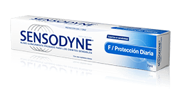 Sensodyne® | Dentífrico F / Protección Diaria