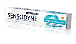 Sensodyne® | Dentífrico Limpieza Refrescante