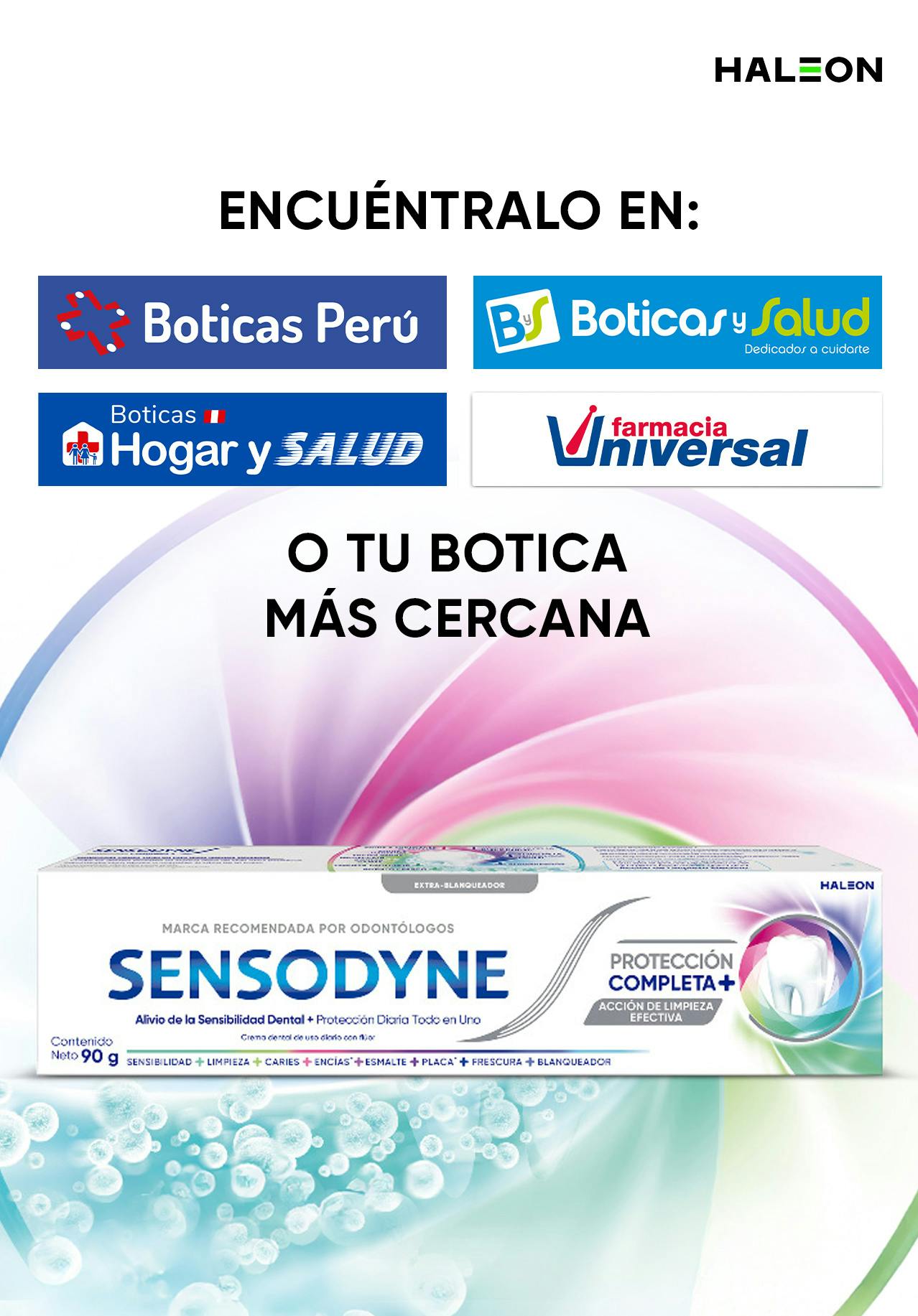 Sensodyne Protección Completa