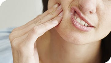 Síntomas de la sensibilidad dental