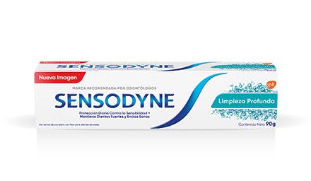 Sensodyne®  | Creme Dental Repair & Protect Whitening  