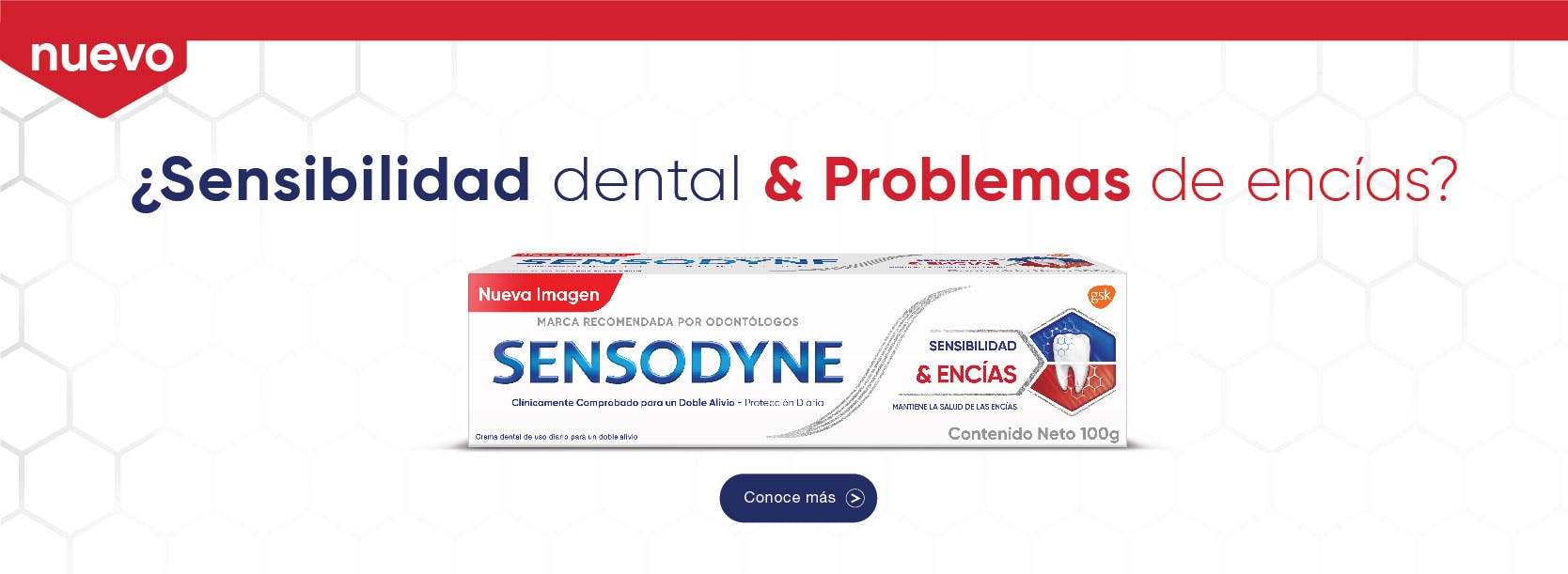Sensibilidad dental & problemas de encias?