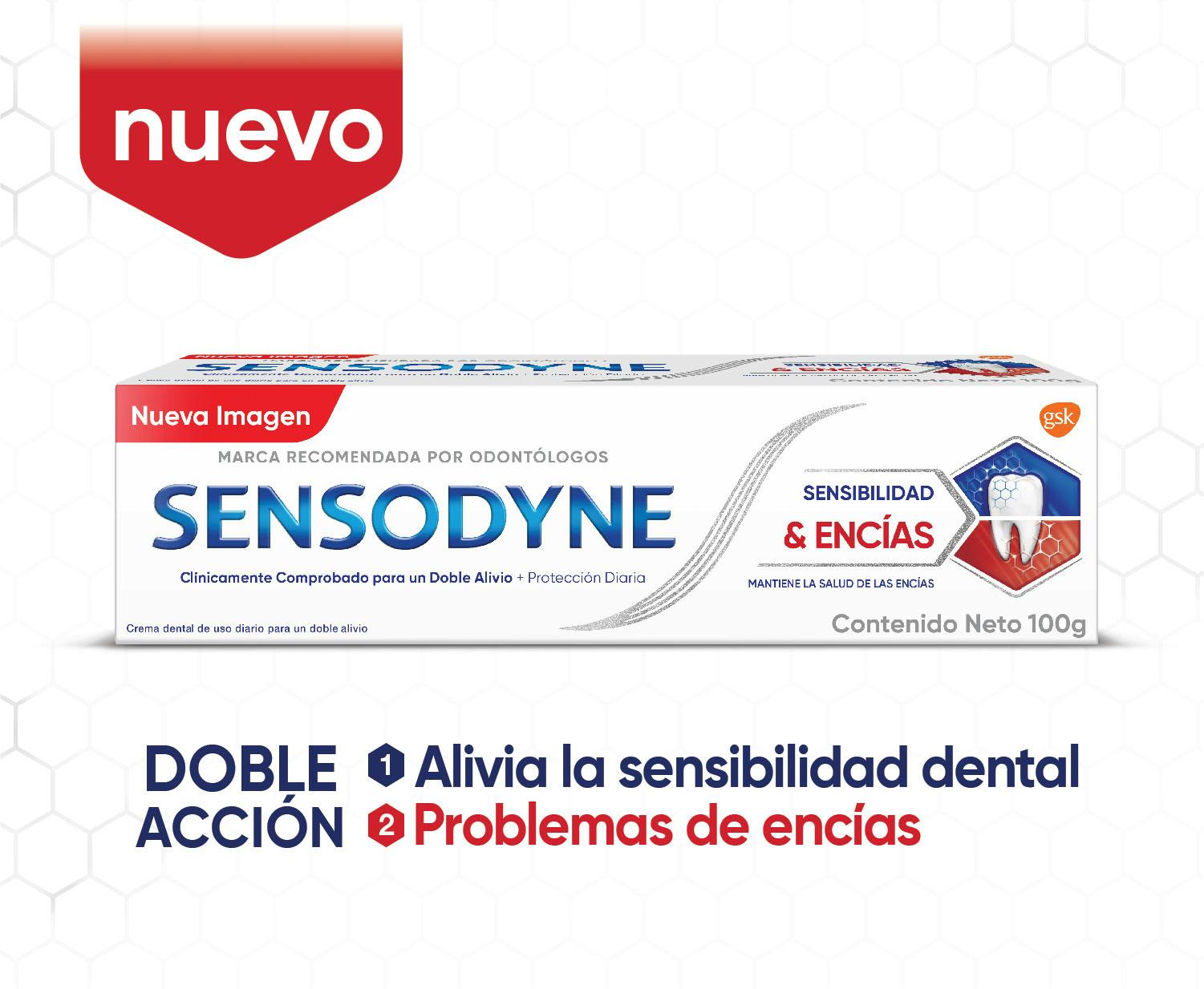 Sensodyne Doble alivio