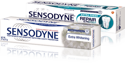 Sensodyne® | los Sensibles | Escoger Pasta de Dientes