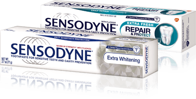 ¿Cómo Sensodyne Ayuda a sus Dientes Sensibles?