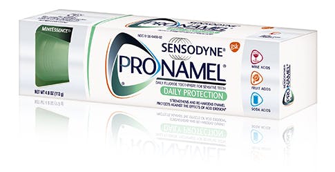 Pasta de dientes ProNamel Daily Protection	