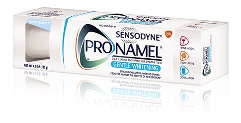 Pasta de dientes ProNamel Gentle Whitening 