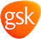 GSK - GlaxoSmithKline logo, Sensodynen valmistaja.