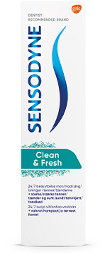 sensodyne clean & fresh