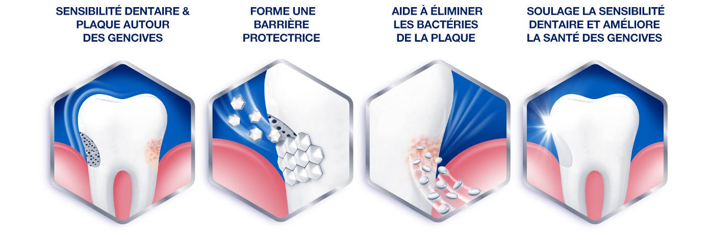 Solution complète pour vos gencives sensibles