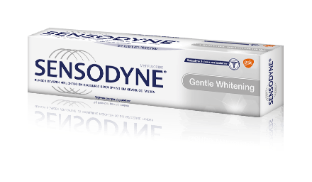 Gentle Whitening dentifrice Gentle Whitening dentifrice