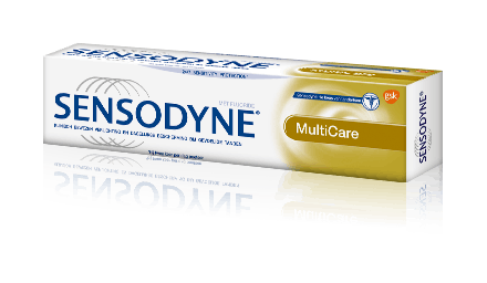 Sensodyne® MultiCare dentifrice Sensodyne® MultiCare dentifrice