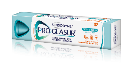 Proglasur Fresh & Clean dentifrice Proglasur Fresh & Clean dentifrice
