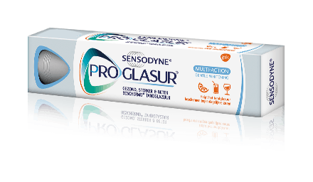 Proglasur Gentle Whitening dentifrice Proglasur Gentle Whitening dentifrice