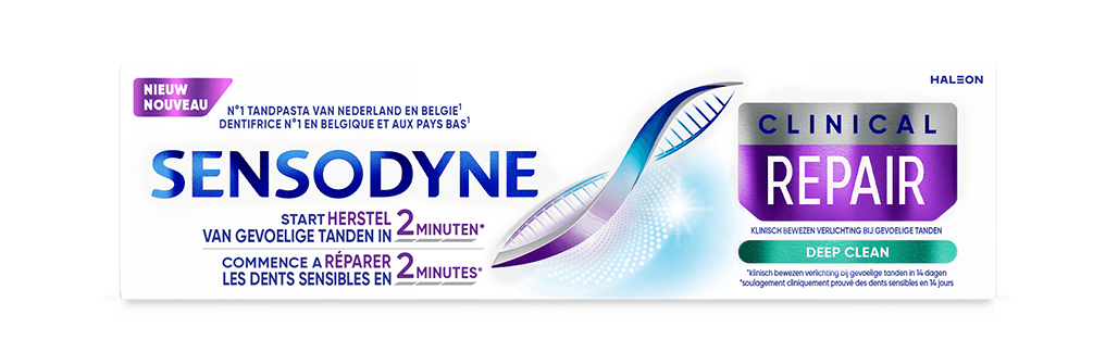 Sensodyne Clinical Repair Deep Clean Sensodyne Clinical Repair Deep Clean