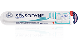 Sensodyne®| Deep Clean Extra Soft brosse à dents