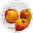 Les fruits causent des attaques alimentaires acides à l'émail des dents.
