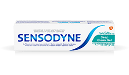 Sensodyne® Deep Clean Gel dentifrice