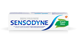 Sensodyne® Fresh Mint dentifrice