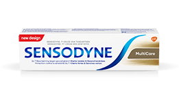 Sensodyne® MultiCare dentifrice