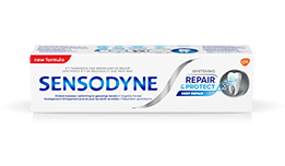 Sensodyne® Repair & Protect Whitening dentifrice