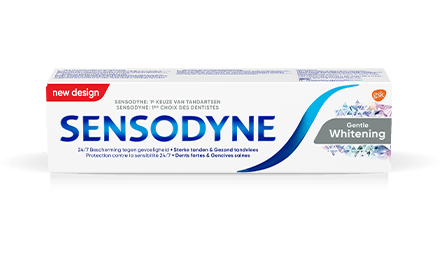 Gentle Whitening dentifrice Gentle Whitening dentifrice