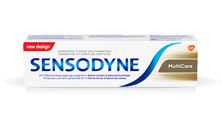 Sensodyne® MultiCare dentifrice Sensodyne® MultiCare dentifrice