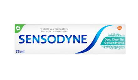 Sensodyne® Deep Clean Gel dentifrice
