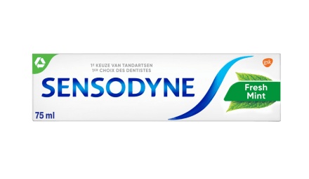 Sensodyne® Fresh Mint dentifrice