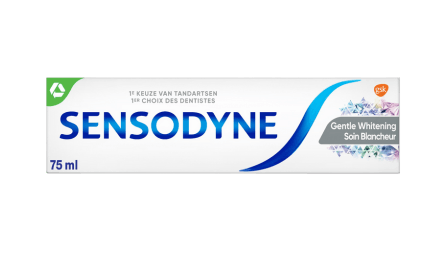Sensodyne® Gentle Whitening dentifrice