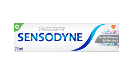 Gentle Whitening dentifrice