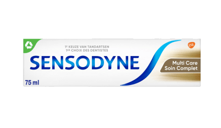 Sensodyne® MultiCare dentifrice
