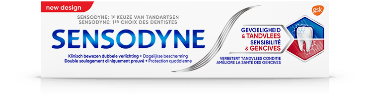 Soulager votre gencives douloureuses ou qui saignent ainsi que vos douleurs dentaires vec Sensodyne