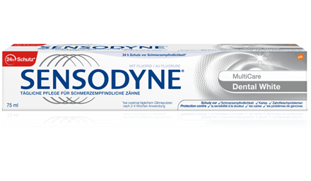 SensodyneMultiCare Dental White Sensodyne| MultiCare Dental White