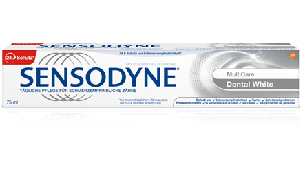 Sensodyne| MultiCare Dental White