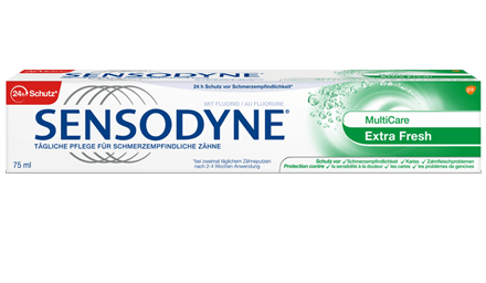Sensodyne| MultiCare Extra Fresh