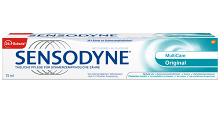 Sensodyne MultiCare Original Sensodyne | MultiCare Original